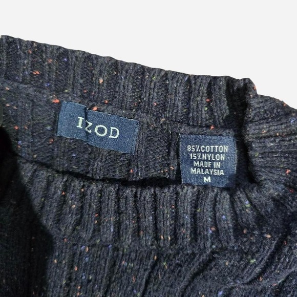 Izod‎ Ribbed Crewneck - Picture 2 of 4